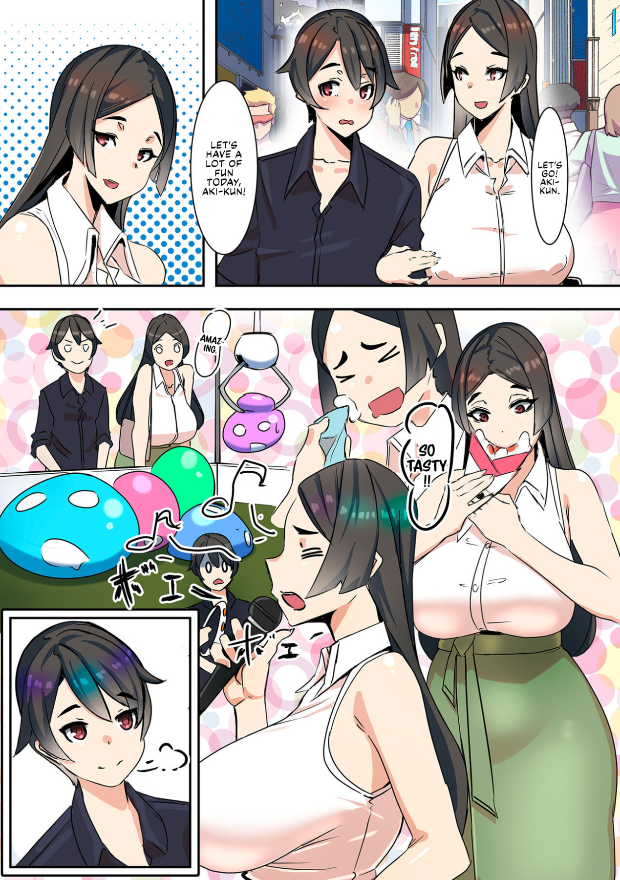 Hentai Manga Comic-My Lover Is My Own Mother-Read-15